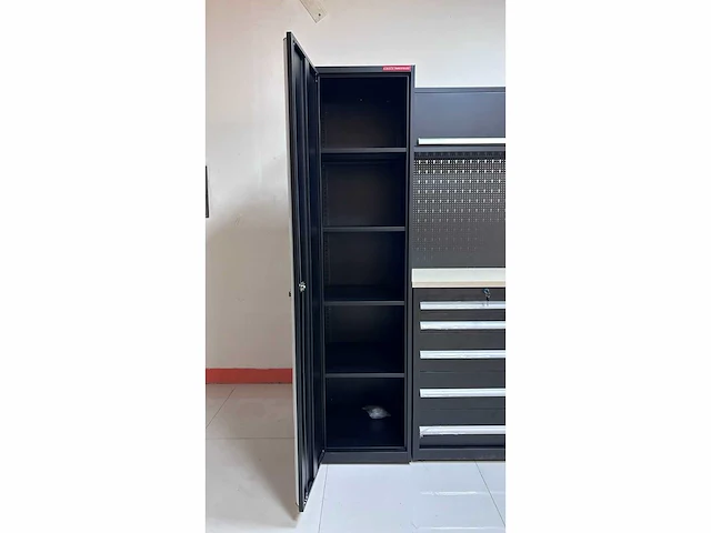 Stahlworks tc-046 325x55x203 cm werkbank - afbeelding 2 van  11