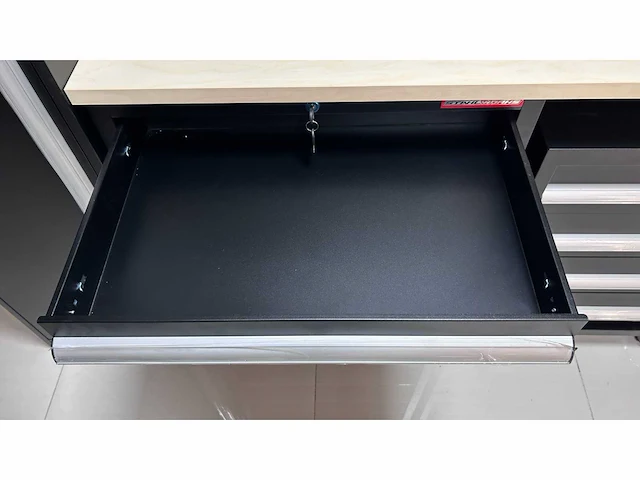 Stahlworks tc-046 325x55x203 cm werkbank - afbeelding 3 van  11