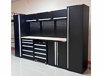 Stahlworks tc-046 325x55x203 cm werkbank - afbeelding 4 van  11