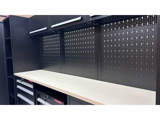 Stahlworks tc-046 325x55x203 cm werkbank - afbeelding 5 van  11