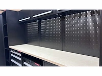 Stahlworks tc-046 325x55x203 cm werkbank - afbeelding 5 van  11