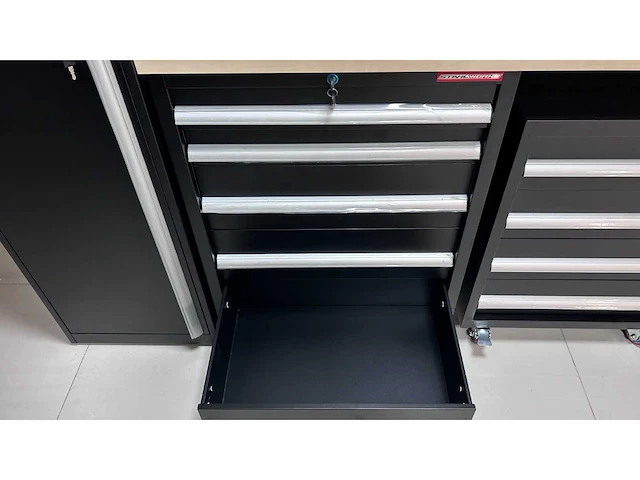 Stahlworks tc-046 325x55x203 cm werkbank - afbeelding 6 van  11