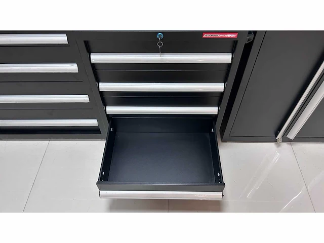 Stahlworks tc-046 325x55x203 cm werkbank - afbeelding 7 van  11