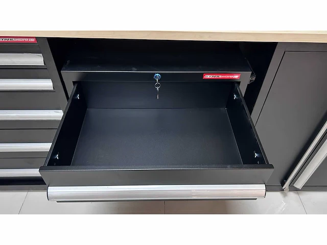 Stahlworks tc-046 325x55x203 cm werkbank - afbeelding 8 van  11