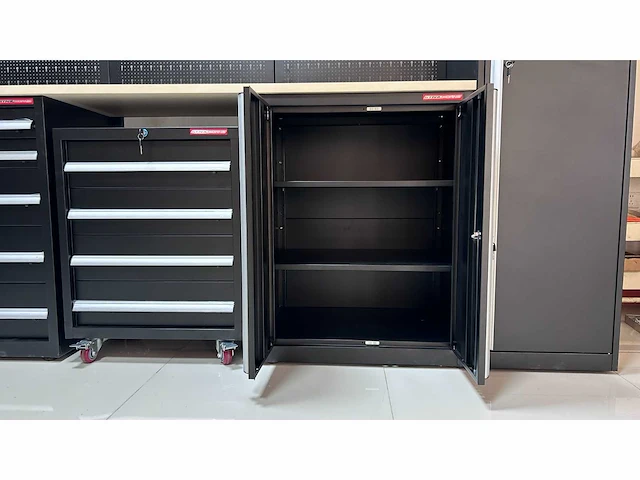 Stahlworks tc-046 325x55x203 cm werkbank - afbeelding 9 van  11