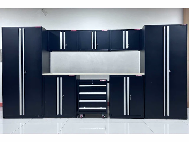 Stahlworks tc-062 405x55x203 cm werkbank - afbeelding 1 van  7