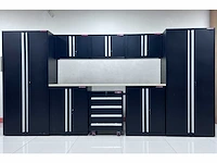 Stahlworks tc-062 405x55x203 cm werkbank - afbeelding 1 van  7
