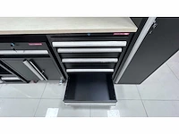 Stahlworks tc-202 550x55x203 cm werkbank - afbeelding 2 van  14