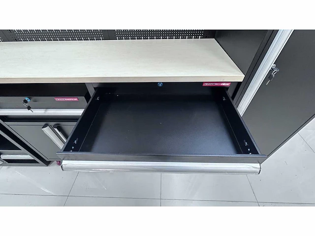 Stahlworks tc-202 550x55x203 cm werkbank - afbeelding 14 van  14