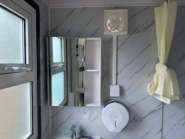Stahlworks type d inclusief badkamer en keuken tiny house / woonunit - afbeelding 4 van  17