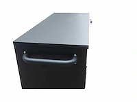 Stahlworks werkbank deluxe black 72 inch 15 drawers - afbeelding 6 van  9