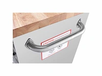Stahlworks werkbank deluxe rvs 96 inch 15 drawers - afbeelding 5 van  8