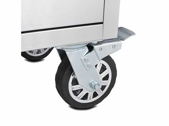 Stahlworks werkbank deluxe rvs 96 inch 15 drawers - afbeelding 6 van  8