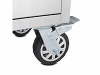 Stahlworks werkbank deluxe rvs 96 inch 15 drawers - afbeelding 6 van  8
