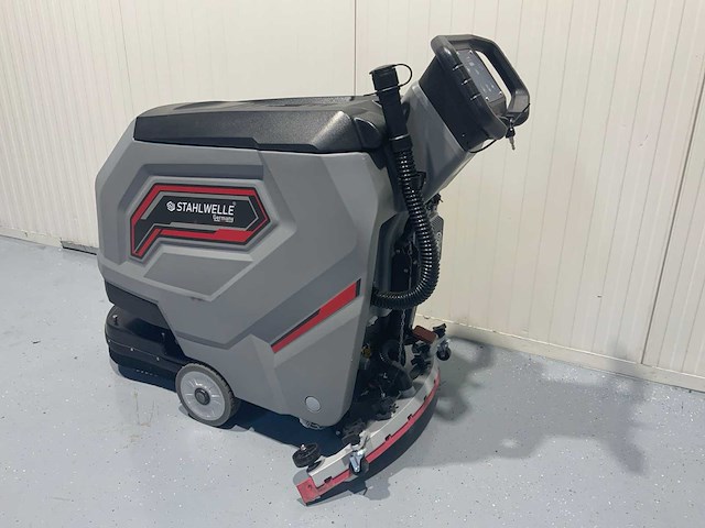 Stahlwulle - e-500sw - schrobmachine - afbeelding 3 van  16