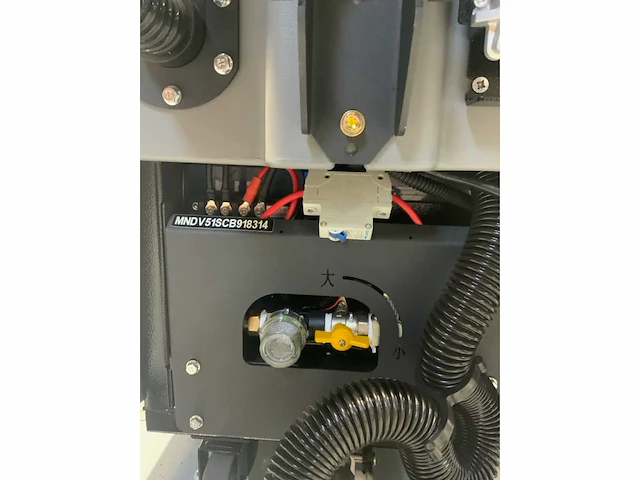 Stahlwulle - e-500sw - schrobmachine - afbeelding 7 van  16