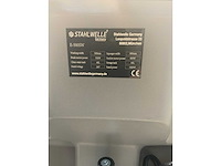 Stahlwulle - e-500sw - schrobmachine - afbeelding 6 van  16