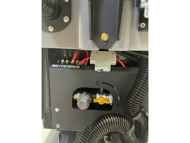 Stahlwulle - e-500sw - schrobmachine - afbeelding 15 van  16