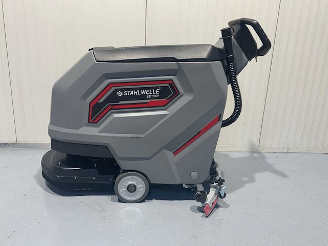 Stahlwulle - e-500sw - straatveegmachine - afbeelding 9 van  16