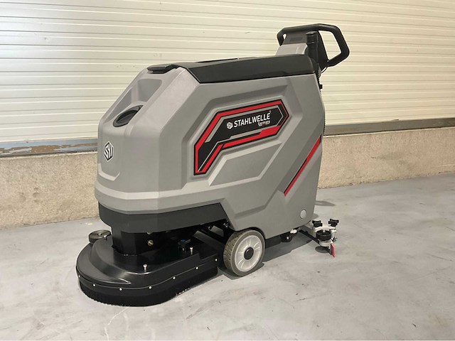 Stahwulle - 2025 - e-500sw - achterloop schrob-zuig machine - afbeelding 1 van  19