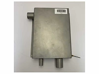 Stainless steel exhaust silencer 50mm - afbeelding 1 van  6