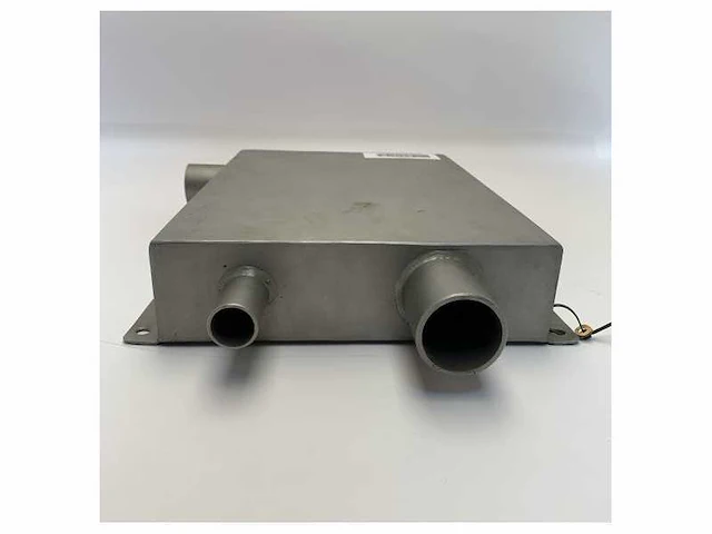 Stainless steel exhaust silencer 50mm - afbeelding 2 van  6