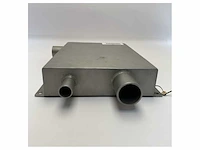 Stainless steel exhaust silencer 50mm - afbeelding 2 van  6