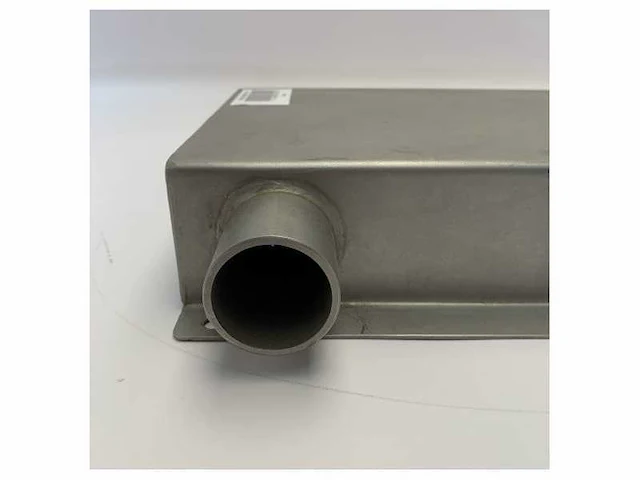 Stainless steel exhaust silencer 50mm - afbeelding 4 van  6
