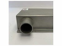 Stainless steel exhaust silencer 50mm - afbeelding 4 van  6