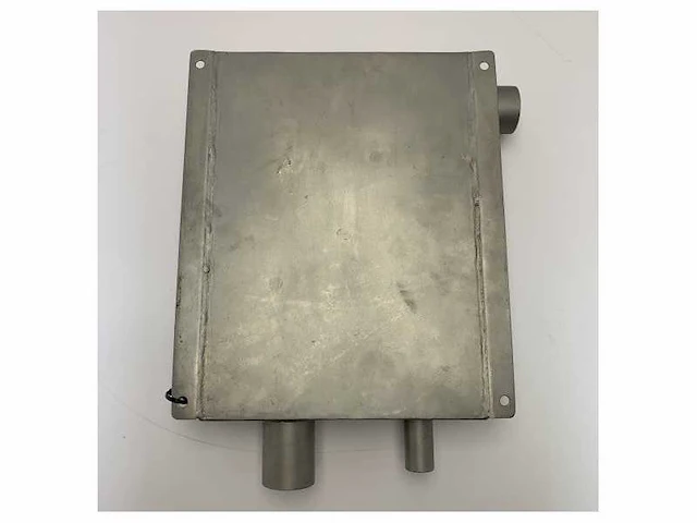 Stainless steel exhaust silencer 50mm - afbeelding 5 van  6