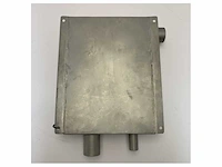 Stainless steel exhaust silencer 50mm - afbeelding 5 van  6