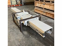 Stainless steel hydraulic jet ski traveling lift | crane c139