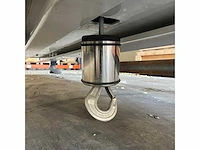 Stainless steel hydraulic jet ski traveling lift | crane c139 - afbeelding 4 van  4