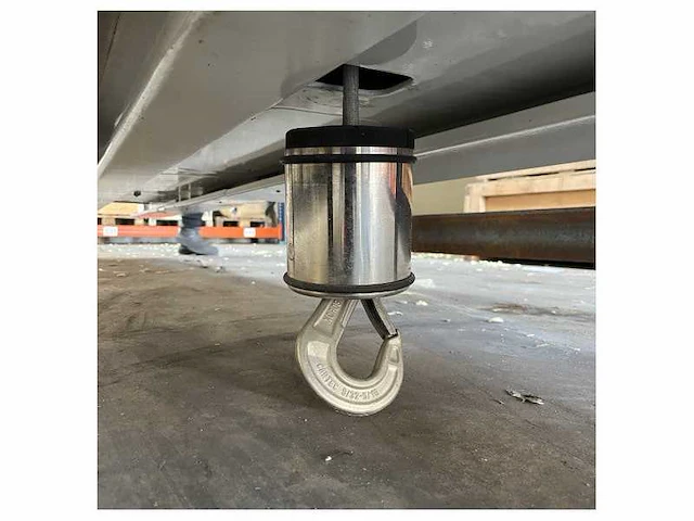 Stainless steel hydraulic jet ski traveling lift | crane c139 - afbeelding 4 van  8