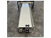 Stainless steel hydraulic jet ski traveling lift | crane c139 - afbeelding 6 van  8