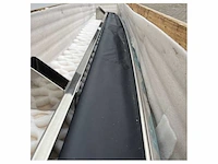 Stainless steel retractable awning with poles 3600 x 2700 mm black 24v - afbeelding 5 van  7
