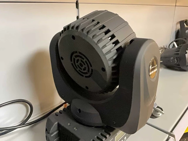 Stairville mh-iio wash led moving heads (3x) - afbeelding 3 van  14