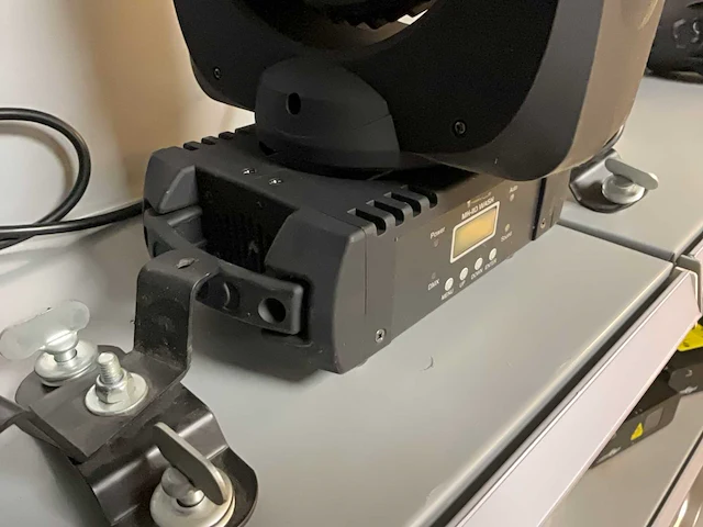 Stairville mh-iio wash led moving heads (3x) - afbeelding 4 van  14