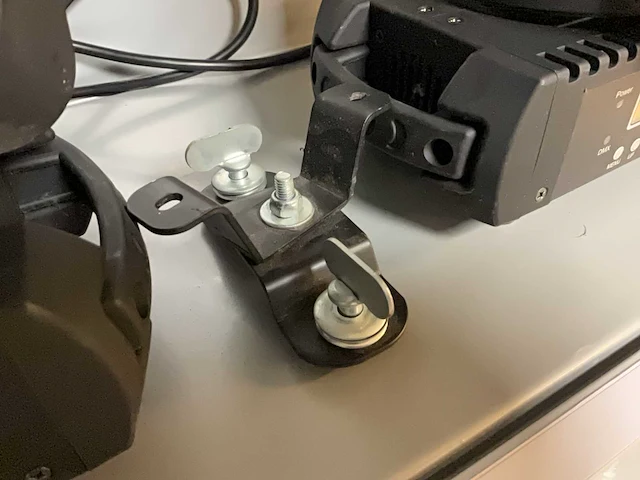 Stairville mh-iio wash led moving heads (3x) - afbeelding 5 van  14