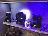 Stairville mh-iio wash led moving heads (3x) - afbeelding 7 van  14