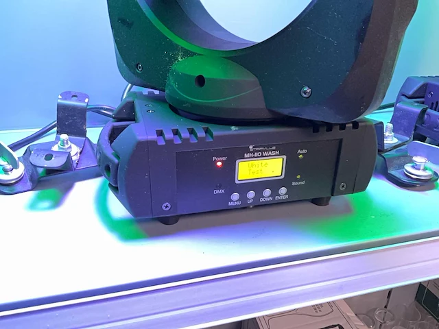 Stairville mh-iio wash led moving heads (3x) - afbeelding 11 van  14
