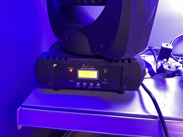 Stairville mh-iio wash led moving heads (3x) - afbeelding 12 van  14