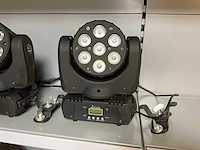 Stairville mh-iio wash led moving heads (3x) - afbeelding 14 van  14