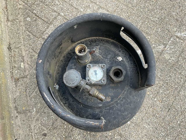 Stako heftruck gastank - afbeelding 3 van  5