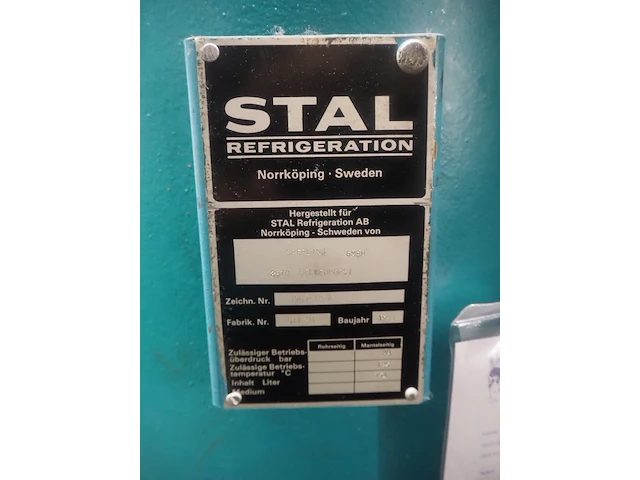 Stal refrigeration ab - afbeelding 9 van  11
