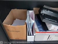 Stalen archiefkast met inhoud - afbeelding 2 van  12
