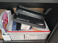 Stalen archiefkast met inhoud - afbeelding 3 van  12