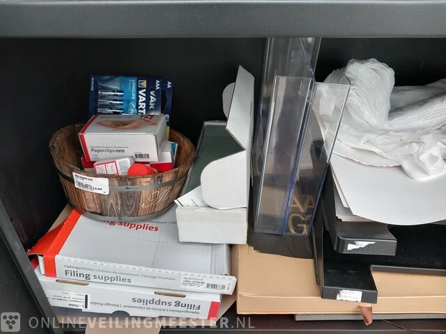 Stalen archiefkast met inhoud - afbeelding 11 van  12