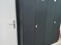 Stalen archiefkast met inhoud - afbeelding 5 van  12