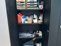 Stalen archiefkast met inhoud - afbeelding 6 van  12
